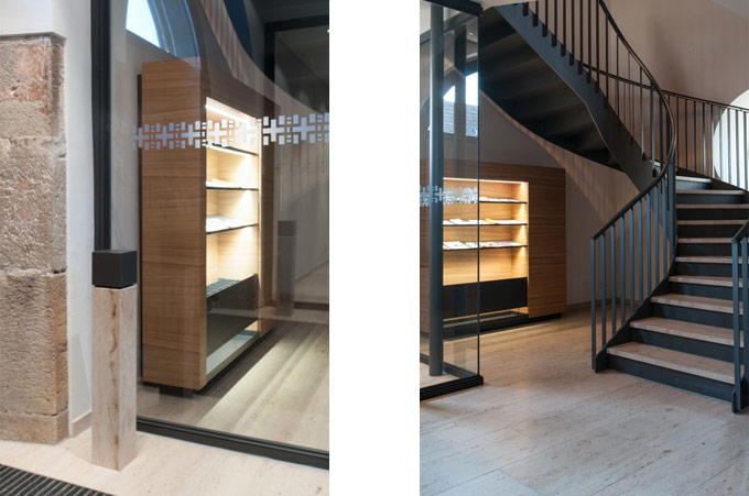 Andachtsecke Petruskirche 1