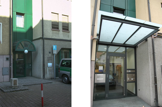 Studentenwohnheim und Wohnungen in Bad Cannstatt