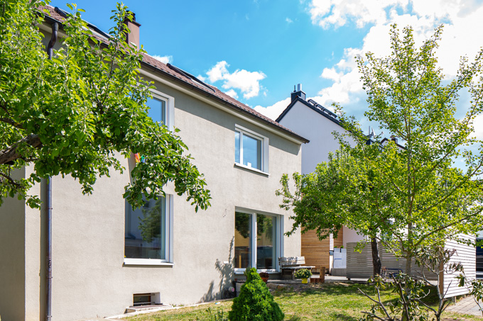 Wohnhausumbau Birkenweg in Gerlingen