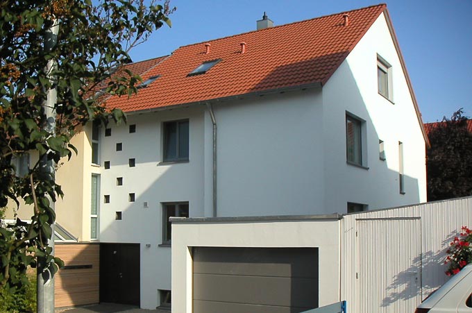 Doppelhaushälfte in Gerlingen