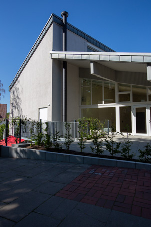 Gemeindehaus Ditzingen Außenaufnahme