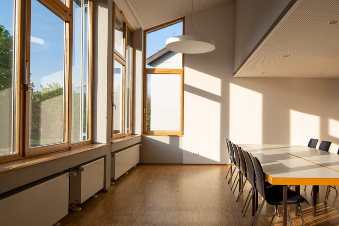 Jugendraum im Erdgeschoss