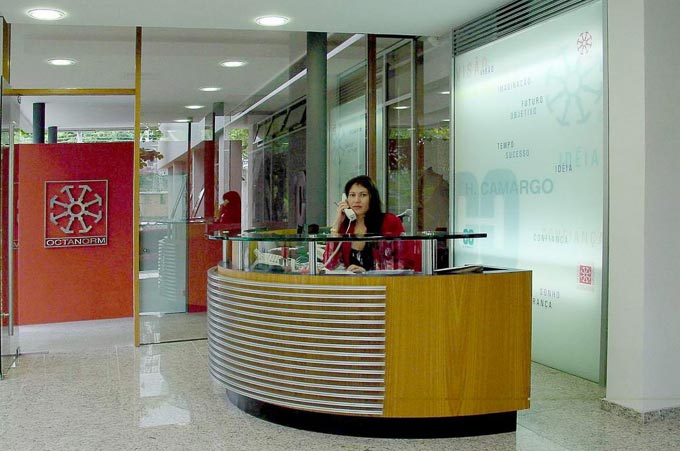 Bürogebäude in Rio de Janeiro