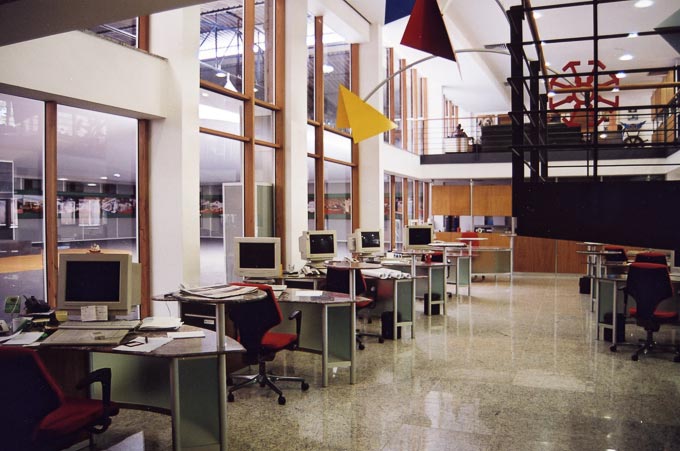 Bürogebäude in Rio de Janeiro