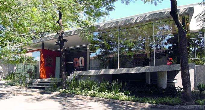 Bürogebäude in Rio de Janeiro