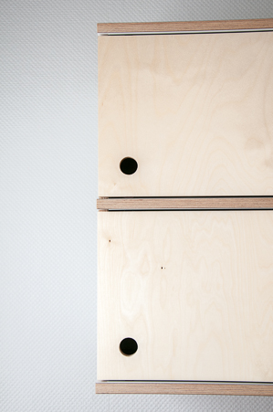 Schiebetür geschlossen