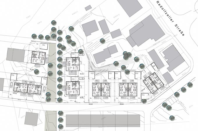 Wohnbebauung in Konstanz