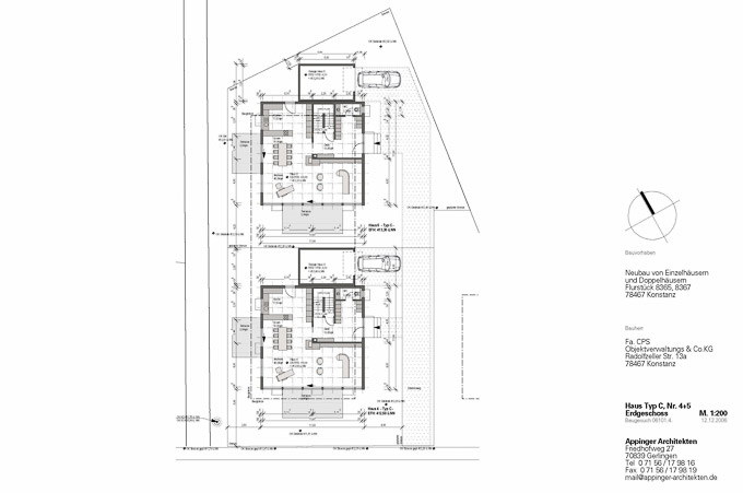 Wohnbebauung in Konstanz