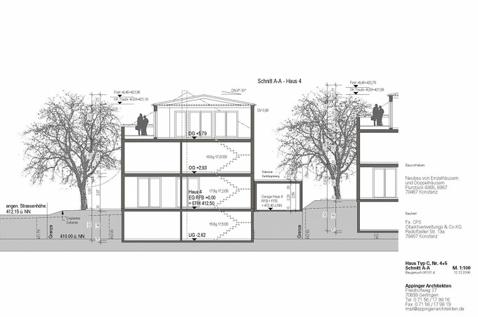 Wohnbebauung in Konstanz