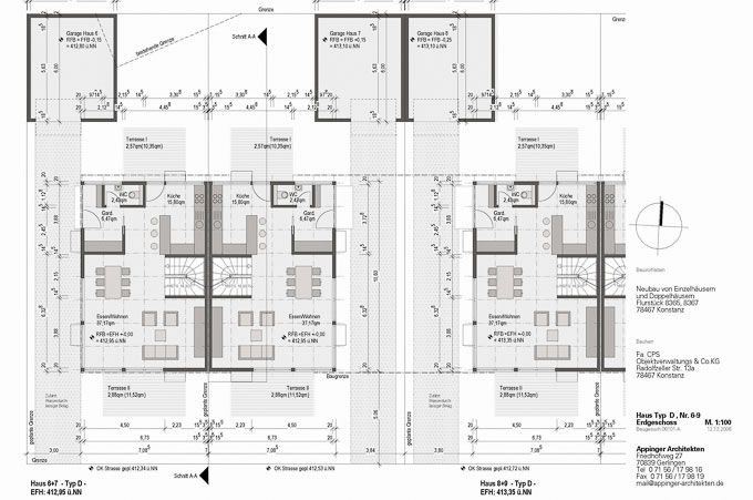 Wohnbebauung in Konstanz