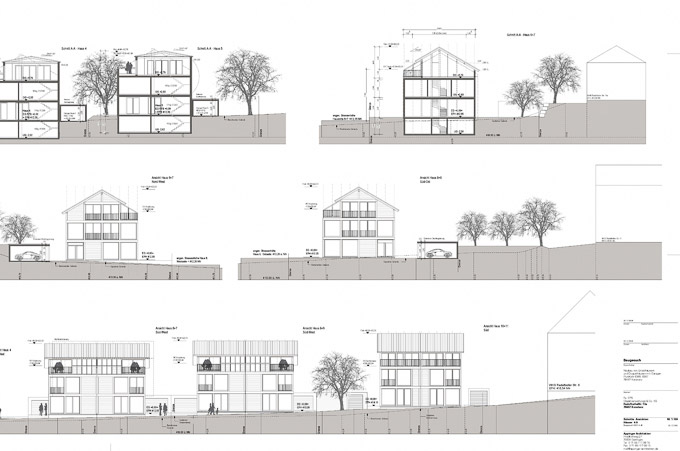 Wohnbebauung in Konstanz