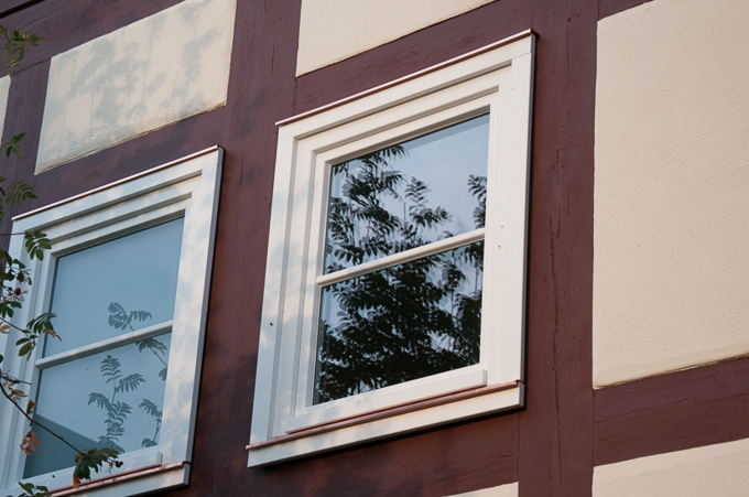 Fenster im Obergeschoss