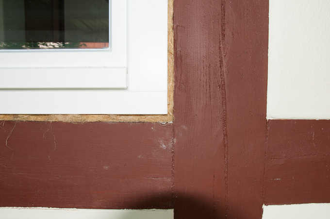 Fenster mit Hanffüllung