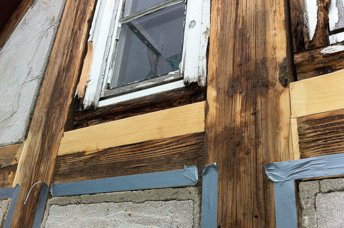 Fenster vor Erneuerung