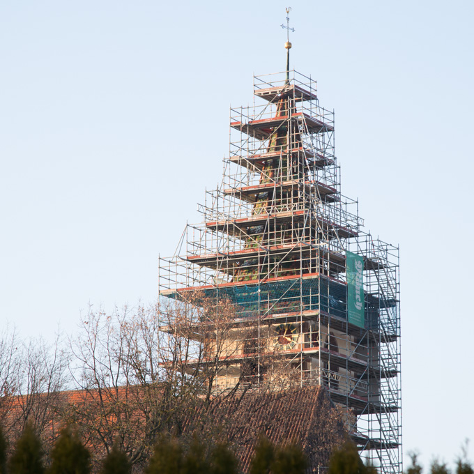 Ev. Petruskirche Gerlingen Fernblick