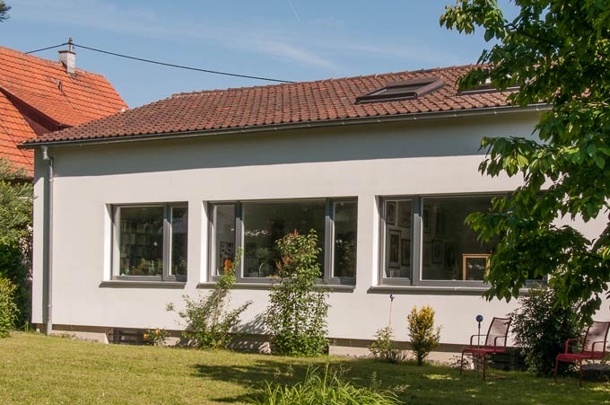 Energetische Modernisierung des Pfarrhauses