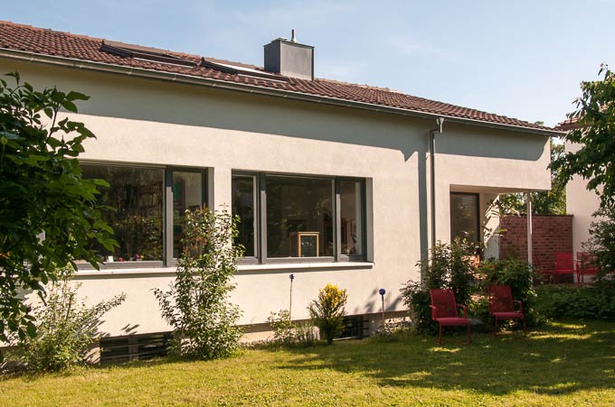 Energetische Modernisierung des Pfarrhauses