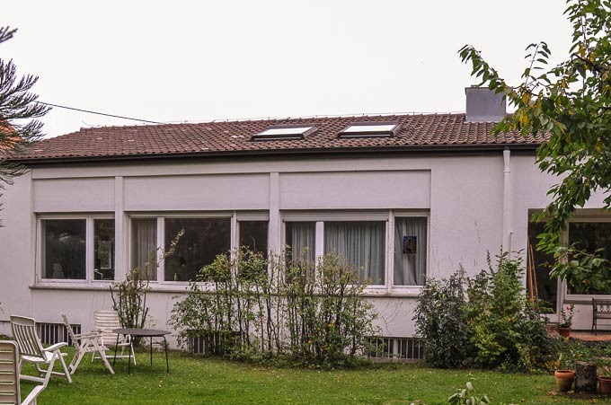 Energetische Modernisierung des Pfarrhauses