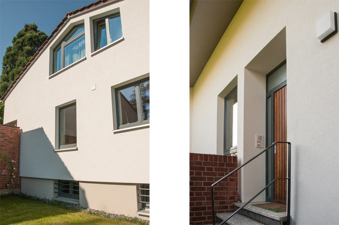 Energetische Modernisierung des Pfarrhauses