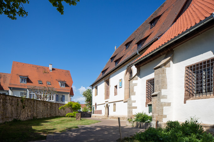 Außenrenovierung Petruskirche Gerlingen Südgarten