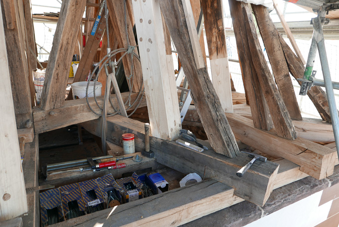 Ev. Petruskirchengemeinde Gerlingen Kirchturmsanierung